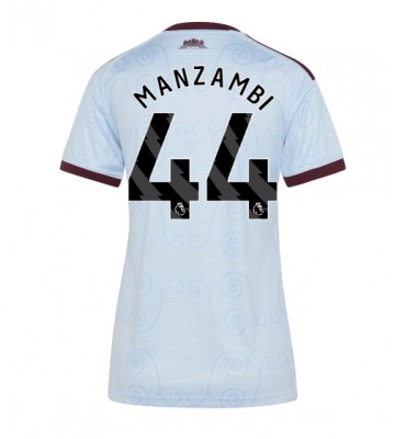 Aston Villa Johan Manzambi #44 Tredjetrøje Dame 2026-27 Kortærmet